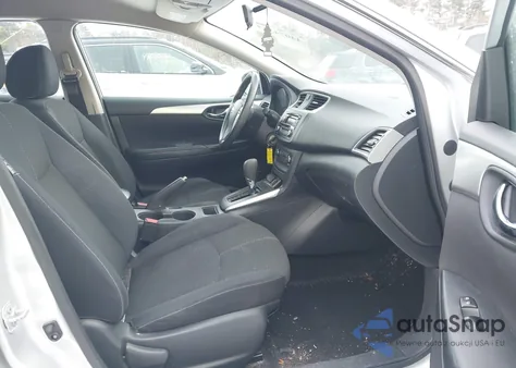 2017 Nissan Sentra S z USA, uszkodzony, nr VIN 3N1AB7AP0HY224733